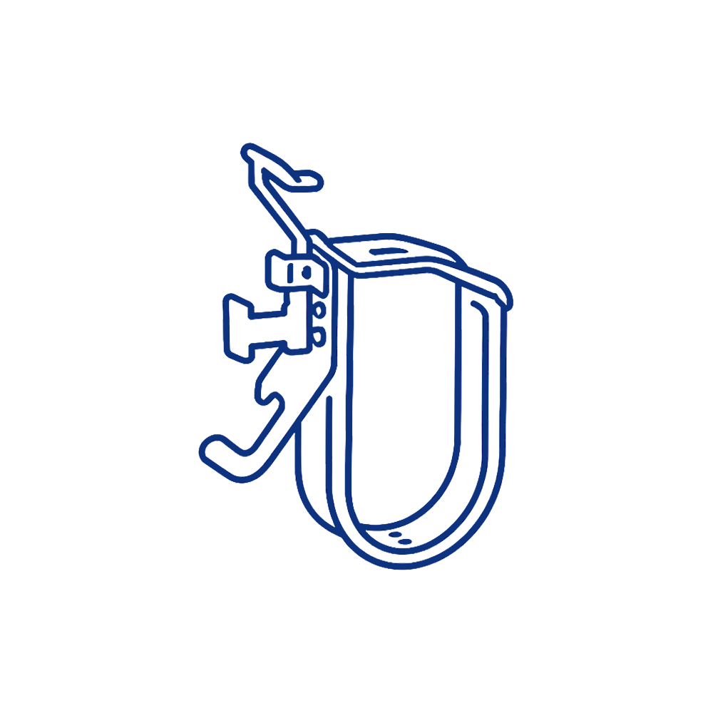 Ophangbeugel